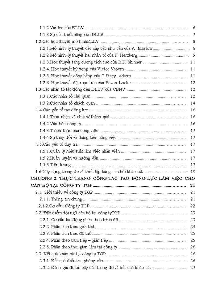 image for page Tạo động lực cho cán bộ thiết kế tại công ty cổ phần tân gia phát