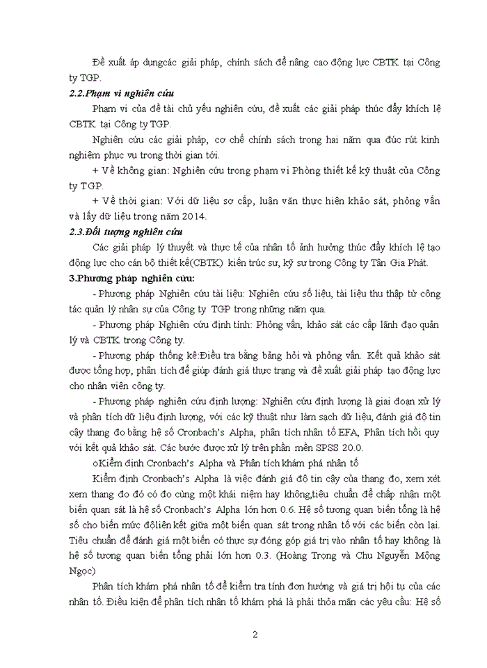 image for page Tạo động lực cho cán bộ thiết kế tại công ty cổ phần tân gia phát