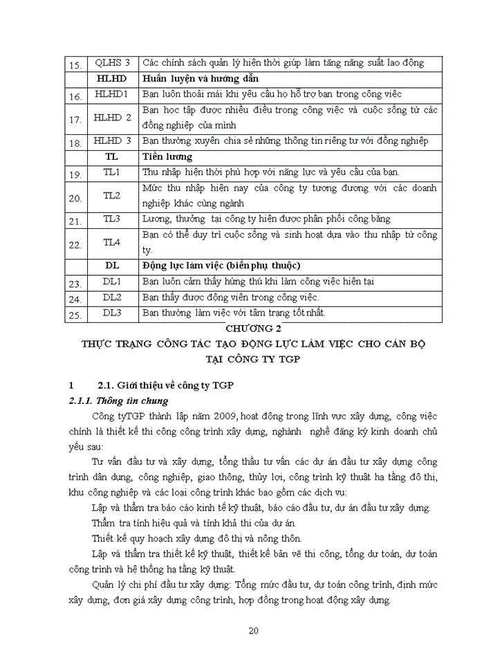 image for page Tạo động lực cho cán bộ thiết kế tại công ty cổ phần tân gia phát