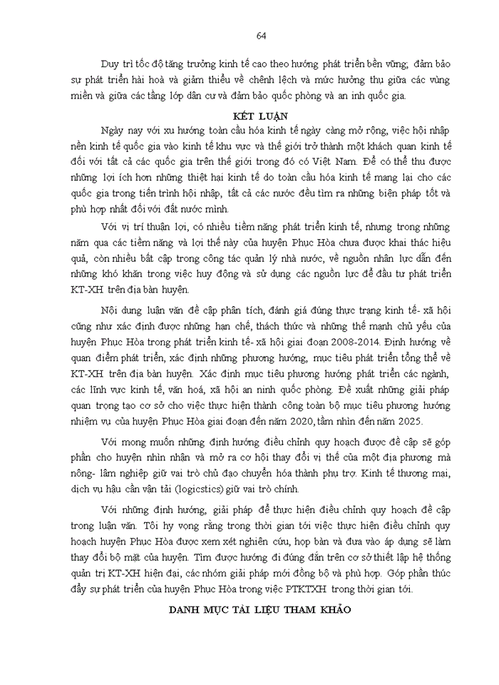 image for page Định hướng điều chỉnh quy hoạch tổng thể phát triển kinh tế- xã hội huyện phục hòa, tỉnh cao bằng đến năm 2020, tầm nhìn đến năm 2025