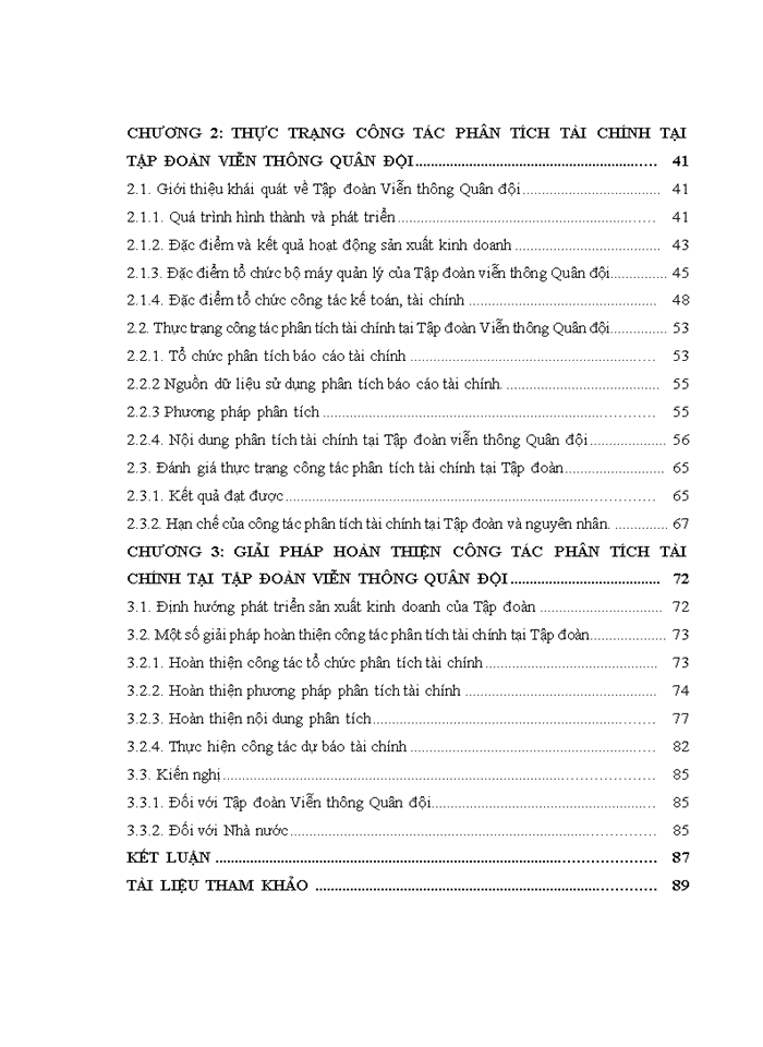 image for page Hoàn thiện công tác phân tích tài chính tại tập đoàn viễn thông quân đội