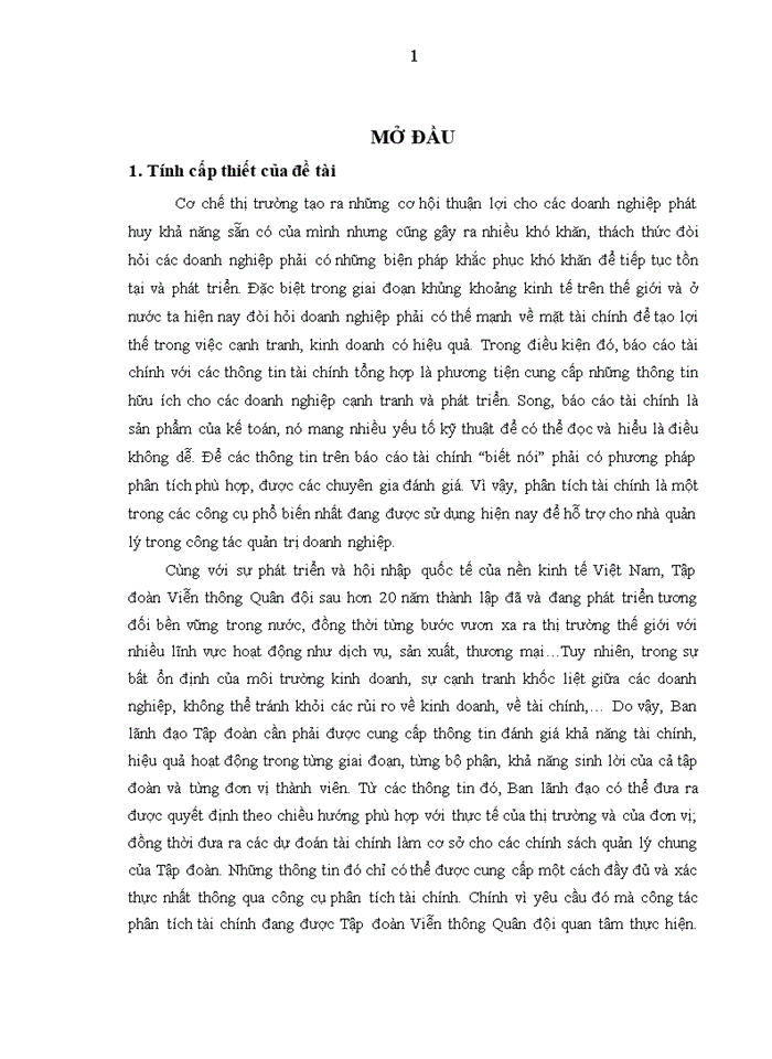 image for page Hoàn thiện công tác phân tích tài chính tại tập đoàn viễn thông quân đội