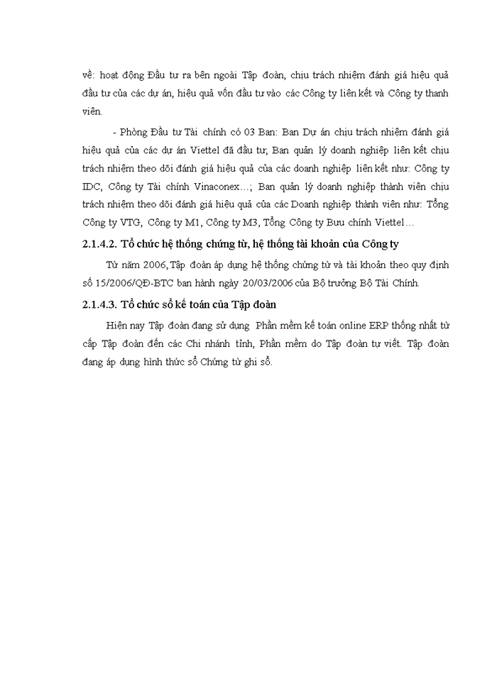 image for page Hoàn thiện công tác phân tích tài chính tại tập đoàn viễn thông quân đội