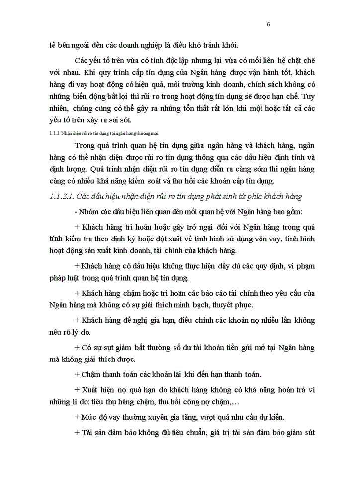 image for page Hoàn thiện công tác quản lý rủi ro tín dụng tại ngân hàng thương mại cổ phần đầu tư và phát triển VIỆT NAM - chi nhánh ĐÔNG ĐÔ