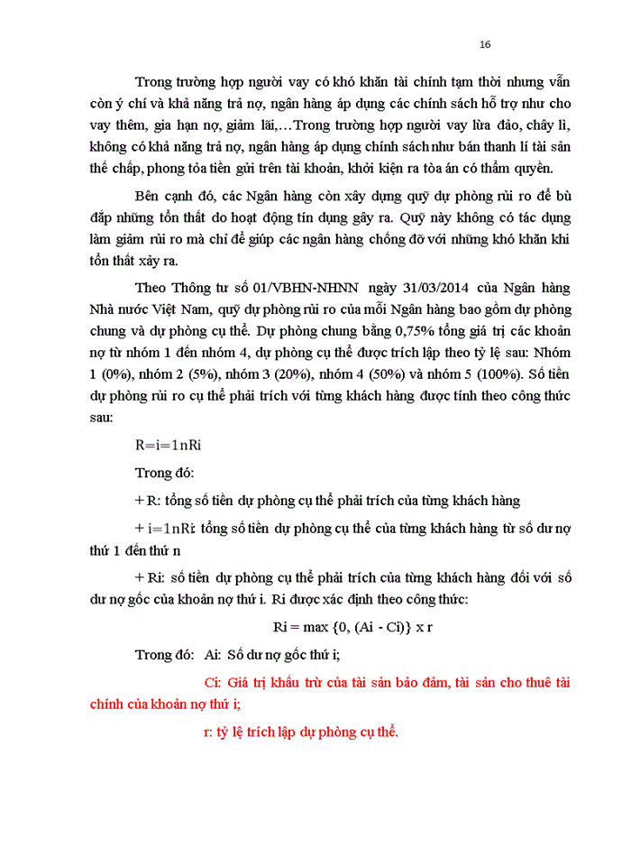 image for page Hoàn thiện công tác quản lý rủi ro tín dụng tại ngân hàng thương mại cổ phần đầu tư và phát triển VIỆT NAM - chi nhánh ĐÔNG ĐÔ