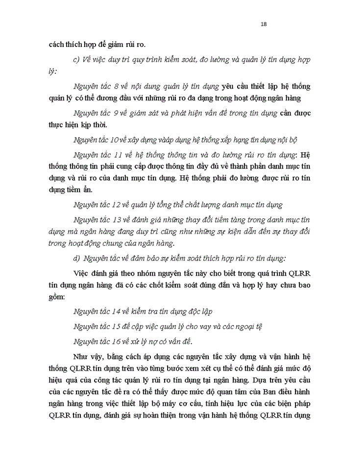 image for page Hoàn thiện công tác quản lý rủi ro tín dụng tại ngân hàng thương mại cổ phần đầu tư và phát triển VIỆT NAM - chi nhánh ĐÔNG ĐÔ