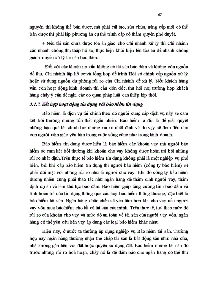 image for page Hoàn thiện công tác quản lý rủi ro tín dụng tại ngân hàng thương mại cổ phần đầu tư và phát triển VIỆT NAM - chi nhánh ĐÔNG ĐÔ