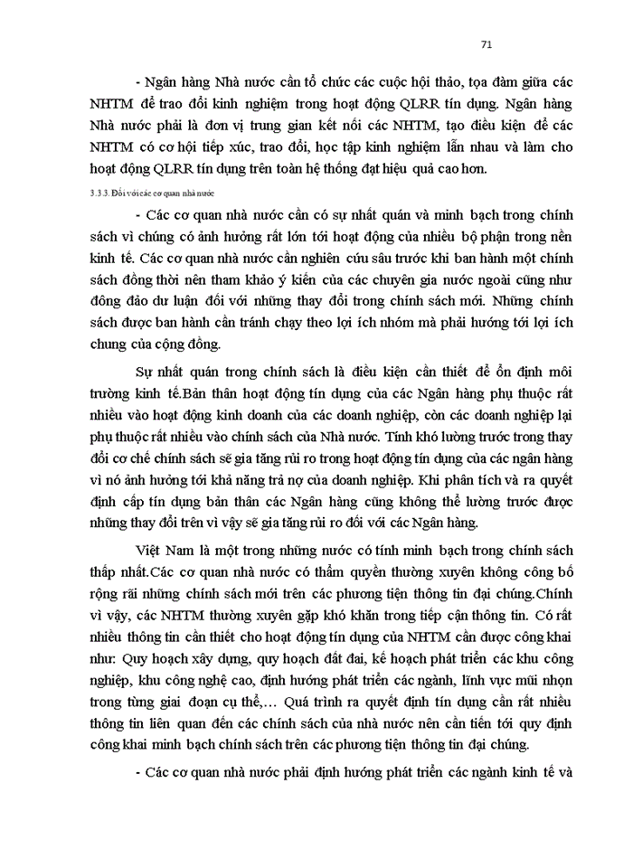 image for page Hoàn thiện công tác quản lý rủi ro tín dụng tại ngân hàng thương mại cổ phần đầu tư và phát triển VIỆT NAM - chi nhánh ĐÔNG ĐÔ