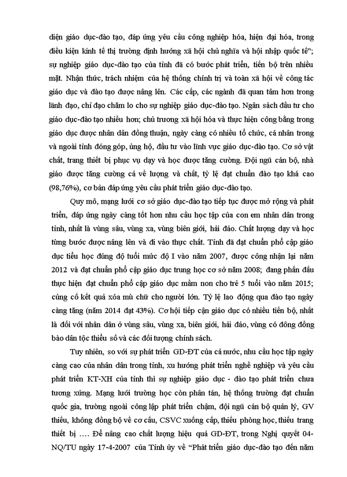 image for page Quản lý Giáo dục hướng nghiệp trong trường trung học phổ thông tỉnh Kiên Giang