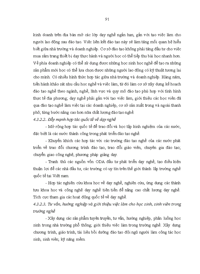 image for page Nâng cao chất lượng đào tạo nghề tại các trường cao đẳng nghề trên địa bàn HÀ NỘI