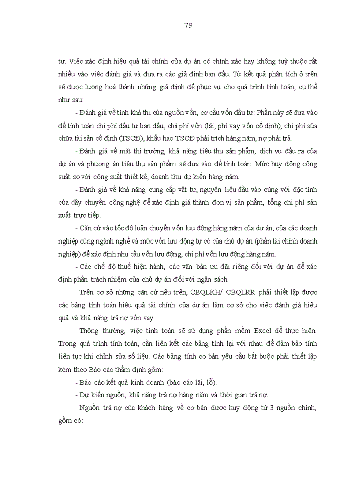 image for page Đánh giá rủi ro trong thẩm định dự án vay vốn đầu tư xây dựng tại ngân hàng tmcp đầu tư và phát triển việt nam chi nhánh bắc hải dương