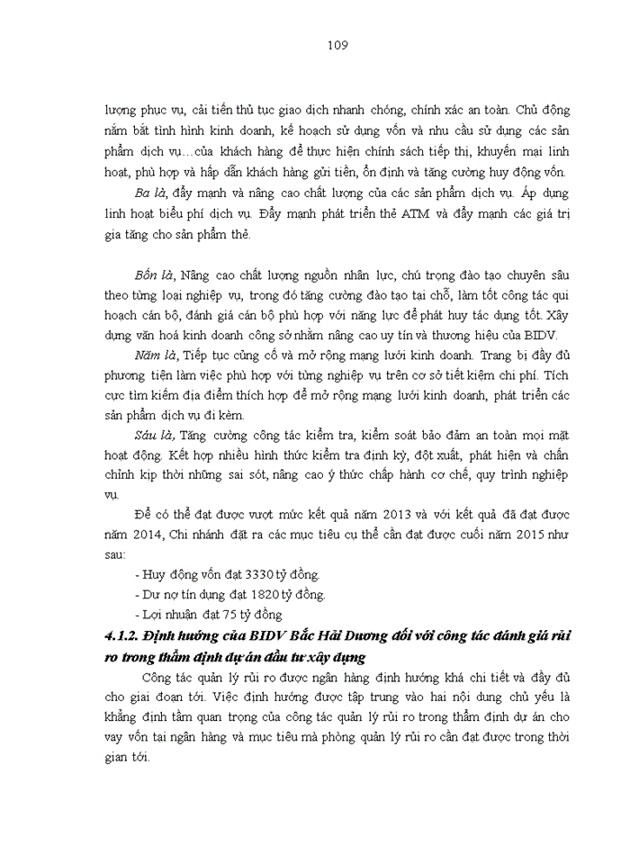 image for page Đánh giá rủi ro trong thẩm định dự án vay vốn đầu tư xây dựng tại ngân hàng tmcp đầu tư và phát triển việt nam chi nhánh bắc hải dương