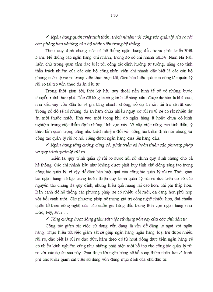 image for page Đánh giá rủi ro trong thẩm định dự án vay vốn đầu tư xây dựng tại ngân hàng tmcp đầu tư và phát triển việt nam chi nhánh bắc hải dương