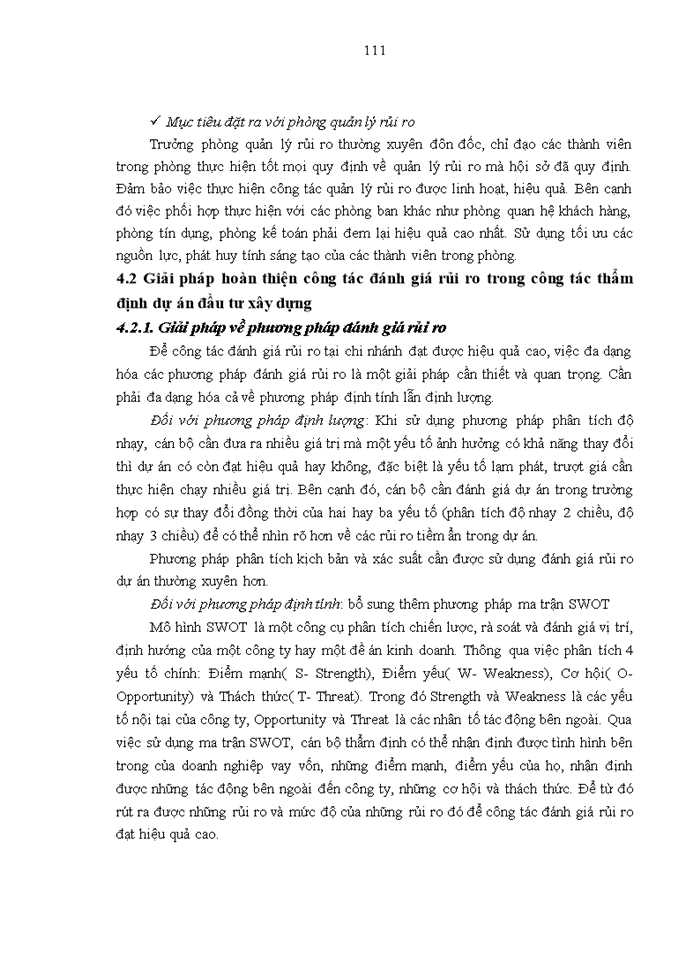 image for page Đánh giá rủi ro trong thẩm định dự án vay vốn đầu tư xây dựng tại ngân hàng tmcp đầu tư và phát triển việt nam chi nhánh bắc hải dương