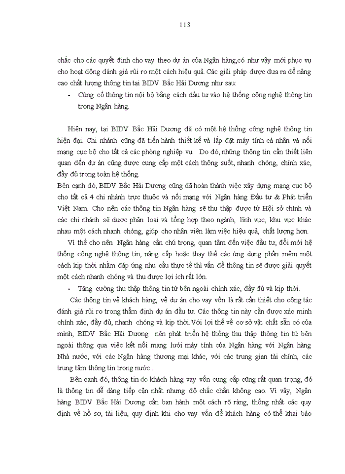 image for page Đánh giá rủi ro trong thẩm định dự án vay vốn đầu tư xây dựng tại ngân hàng tmcp đầu tư và phát triển việt nam chi nhánh bắc hải dương