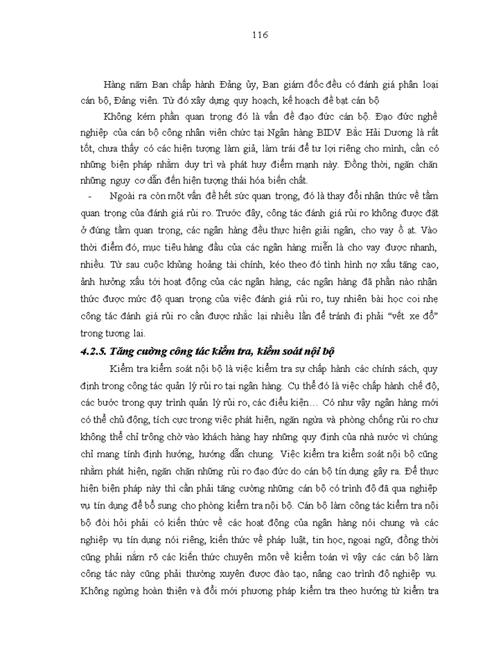 image for page Đánh giá rủi ro trong thẩm định dự án vay vốn đầu tư xây dựng tại ngân hàng tmcp đầu tư và phát triển việt nam chi nhánh bắc hải dương