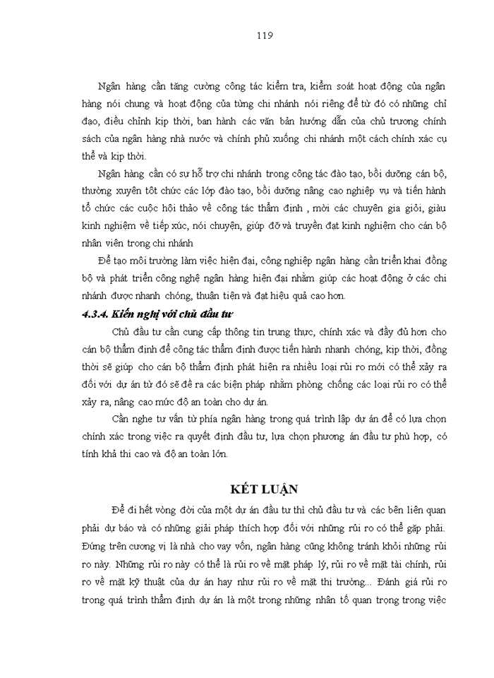 image for page Đánh giá rủi ro trong thẩm định dự án vay vốn đầu tư xây dựng tại ngân hàng tmcp đầu tư và phát triển việt nam chi nhánh bắc hải dương
