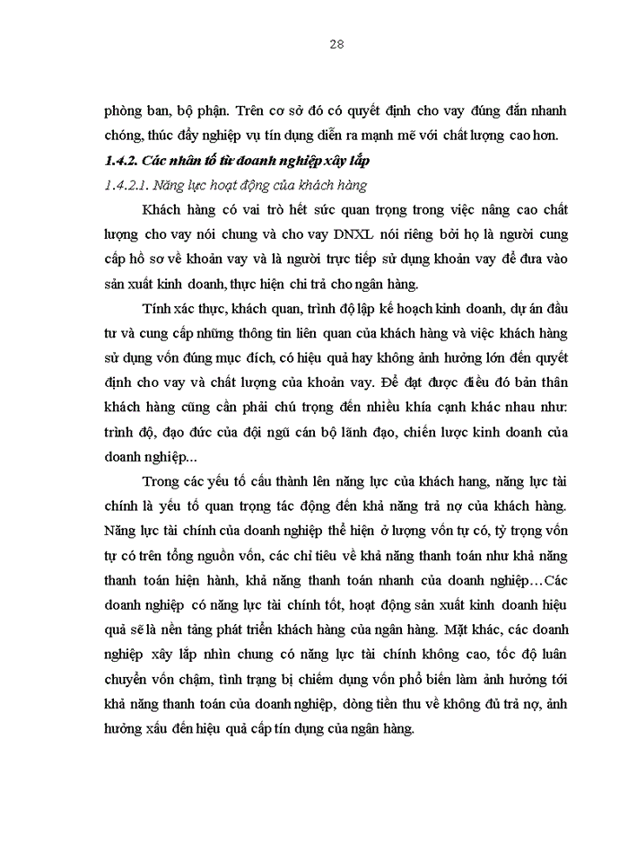 image for page Nâng cao chất lượng tín dụng đối với Doanh nghiệp xây lắp tại Ngân hàng TMCP Đầu tư và Phát triển Việt Nam – Chi nhánh Thành Đô