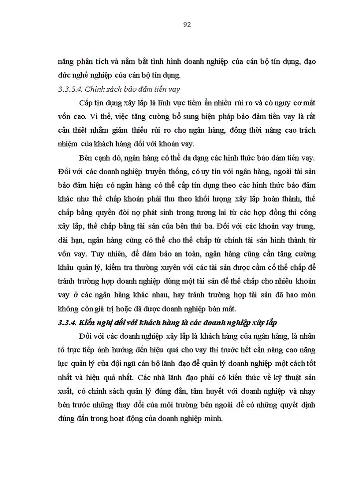 image for page Nâng cao chất lượng tín dụng đối với Doanh nghiệp xây lắp tại Ngân hàng TMCP Đầu tư và Phát triển Việt Nam – Chi nhánh Thành Đô