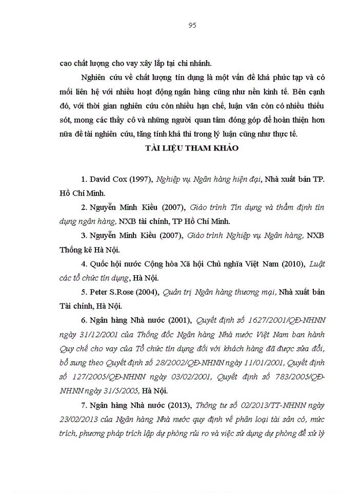 image for page Nâng cao chất lượng tín dụng đối với Doanh nghiệp xây lắp tại Ngân hàng TMCP Đầu tư và Phát triển Việt Nam – Chi nhánh Thành Đô