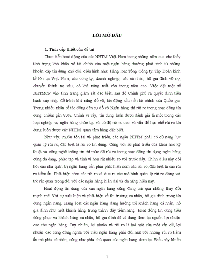image for page Quản trị rủi ro tín dụng khách hàng cá nhân, hộ gia đình tại ngân hàng thương mại cổ phần công thương việt nam chi nhánh phúc yên