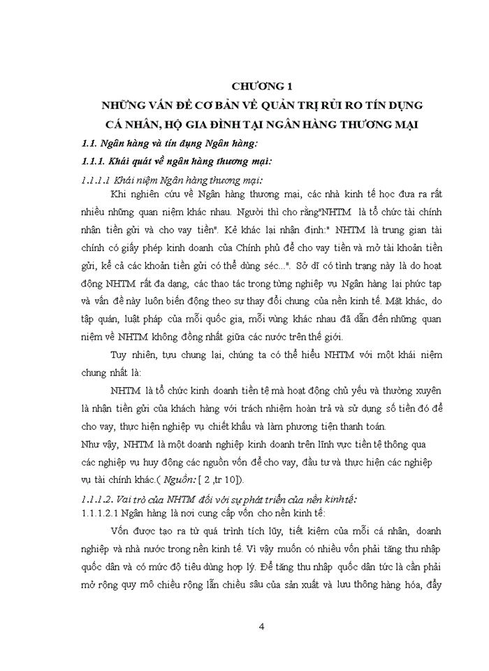 image for page Quản trị rủi ro tín dụng khách hàng cá nhân, hộ gia đình tại ngân hàng thương mại cổ phần công thương việt nam chi nhánh phúc yên