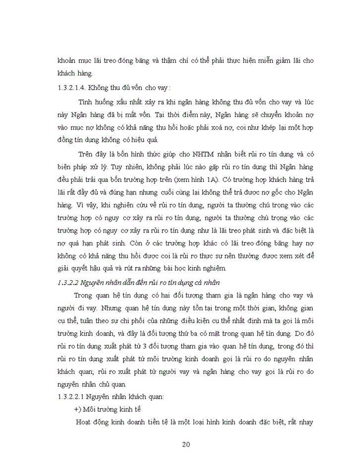 image for page Quản trị rủi ro tín dụng khách hàng cá nhân, hộ gia đình tại ngân hàng thương mại cổ phần công thương việt nam chi nhánh phúc yên