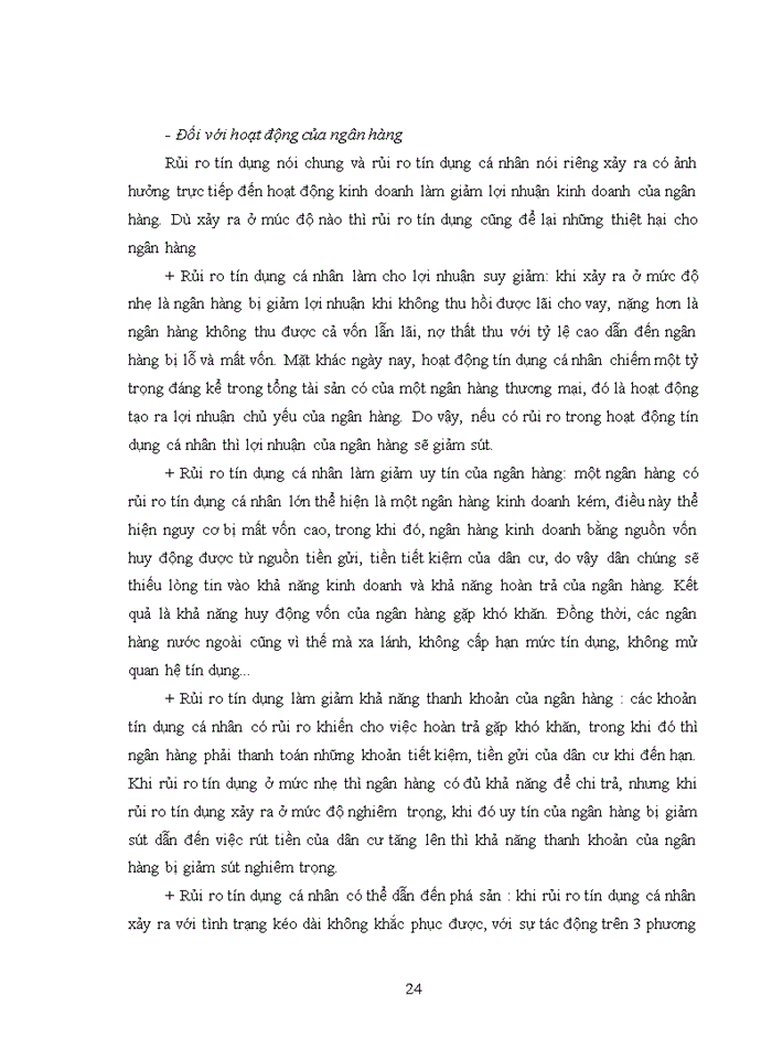 image for page Quản trị rủi ro tín dụng khách hàng cá nhân, hộ gia đình tại ngân hàng thương mại cổ phần công thương việt nam chi nhánh phúc yên