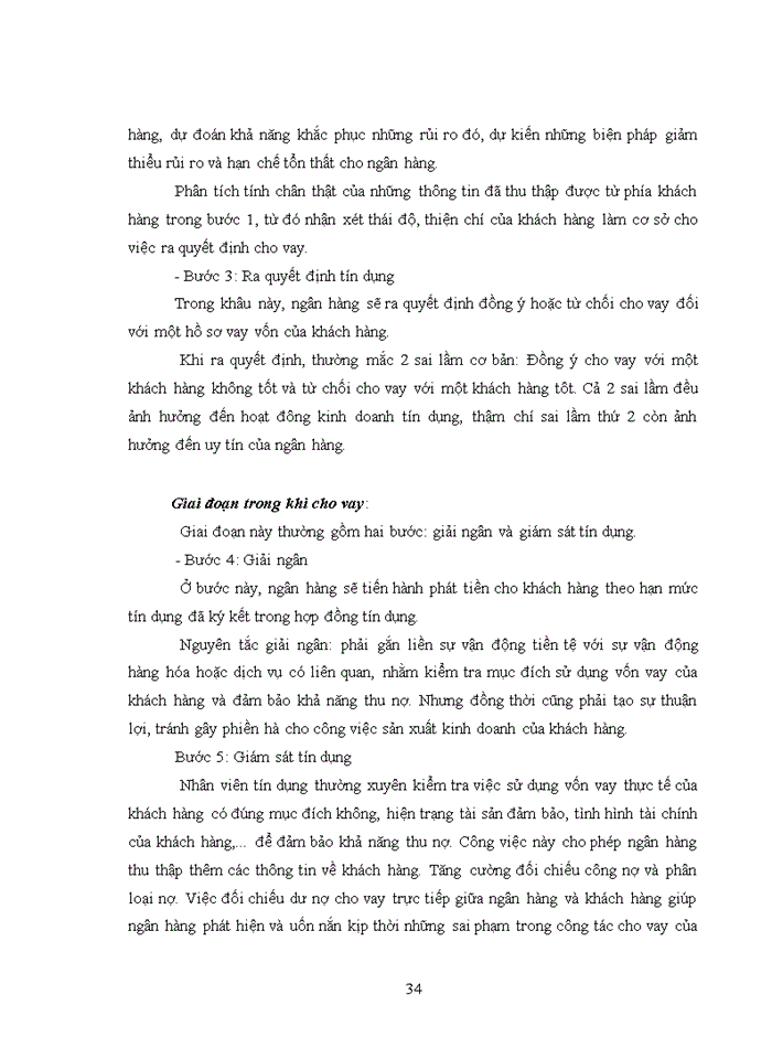 image for page Quản trị rủi ro tín dụng khách hàng cá nhân, hộ gia đình tại ngân hàng thương mại cổ phần công thương việt nam chi nhánh phúc yên