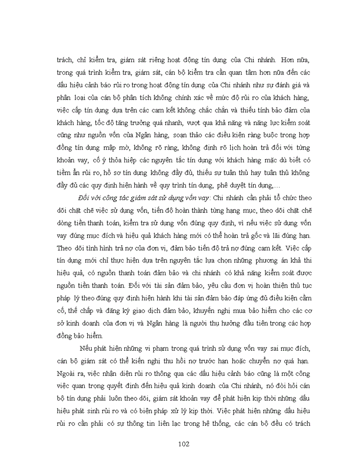 image for page Quản trị rủi ro tín dụng khách hàng cá nhân, hộ gia đình tại ngân hàng thương mại cổ phần công thương việt nam chi nhánh phúc yên