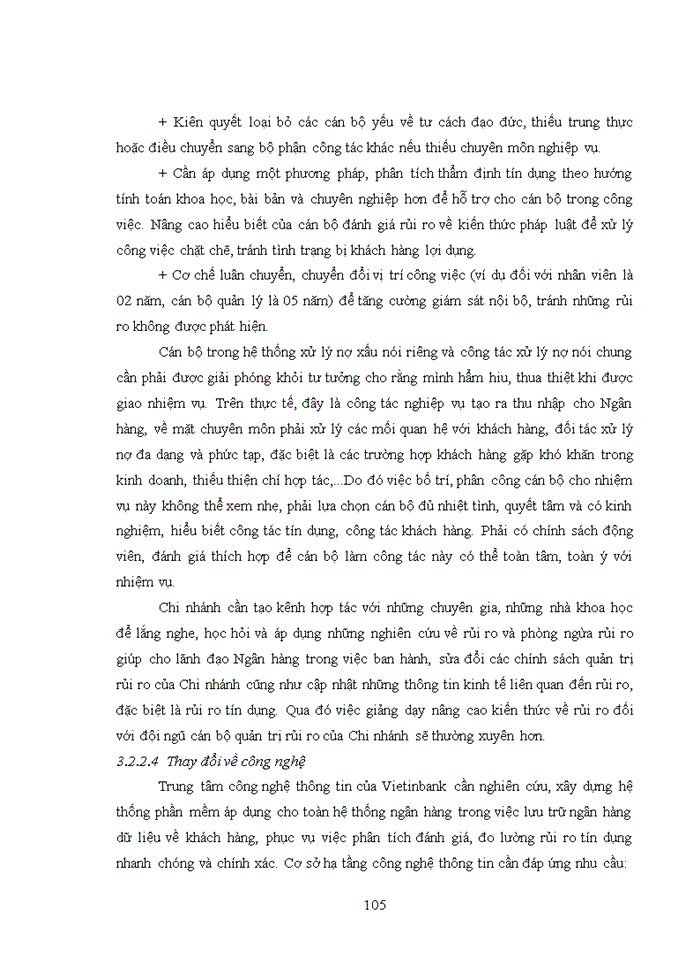 image for page Quản trị rủi ro tín dụng khách hàng cá nhân, hộ gia đình tại ngân hàng thương mại cổ phần công thương việt nam chi nhánh phúc yên