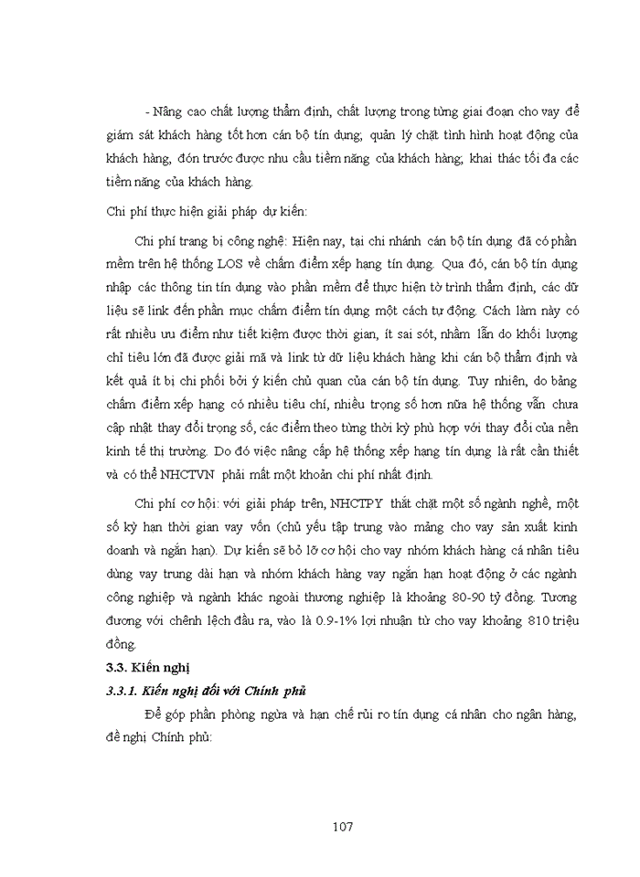 image for page Quản trị rủi ro tín dụng khách hàng cá nhân, hộ gia đình tại ngân hàng thương mại cổ phần công thương việt nam chi nhánh phúc yên