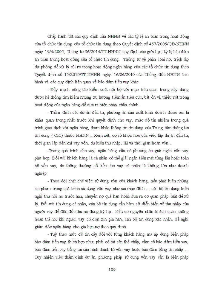image for page Quản trị rủi ro tín dụng khách hàng cá nhân, hộ gia đình tại ngân hàng thương mại cổ phần công thương việt nam chi nhánh phúc yên