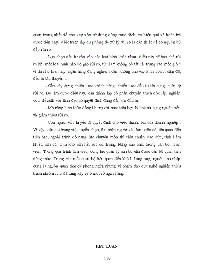 image for page Quản trị rủi ro tín dụng khách hàng cá nhân, hộ gia đình tại ngân hàng thương mại cổ phần công thương việt nam chi nhánh phúc yên
