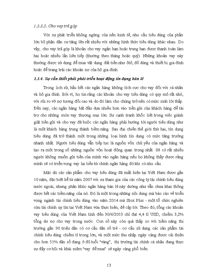 image for page Phát triển hoạt động tín dụng bán lẻ tại ngân hàng thương mại cổ phần an bình - hà nội
