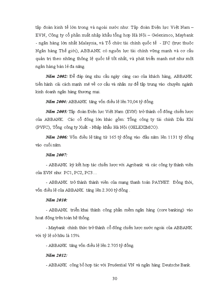 image for page Phát triển hoạt động tín dụng bán lẻ tại ngân hàng thương mại cổ phần an bình - hà nội