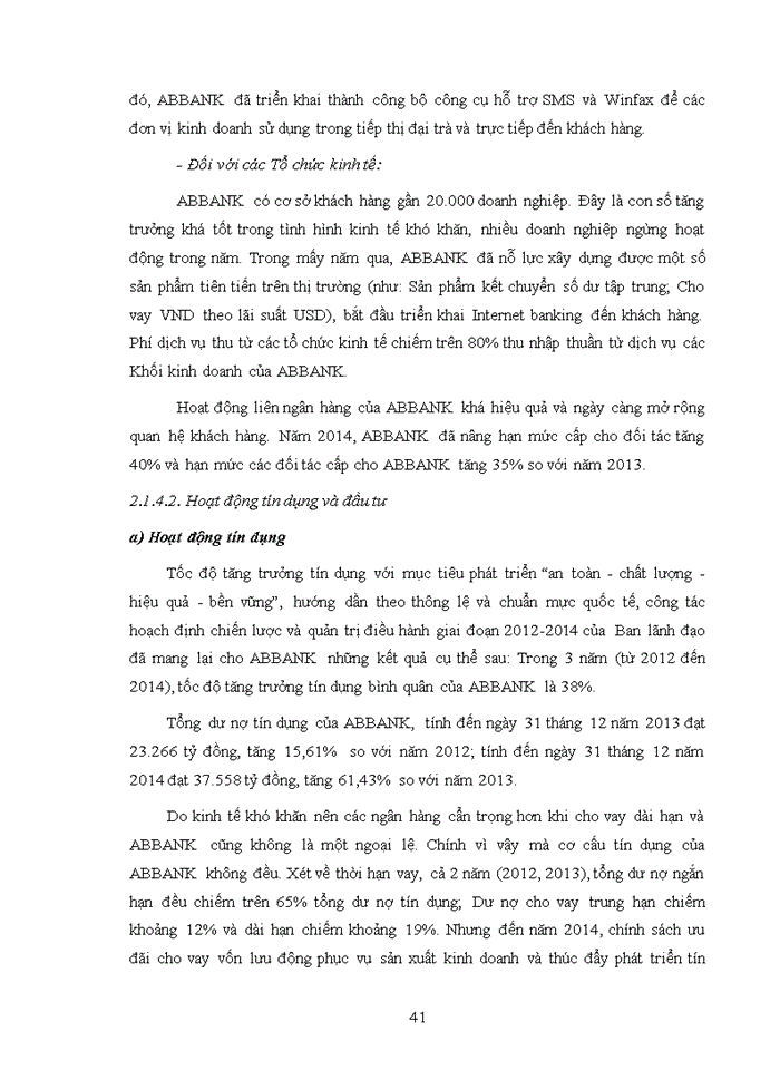 image for page Phát triển hoạt động tín dụng bán lẻ tại ngân hàng thương mại cổ phần an bình - hà nội