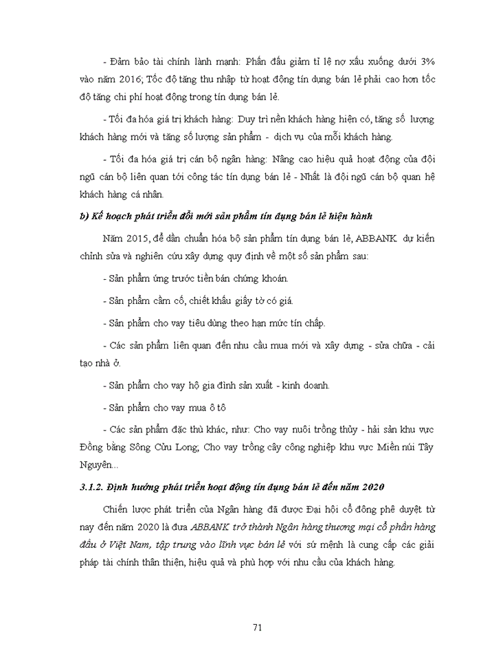 image for page Phát triển hoạt động tín dụng bán lẻ tại ngân hàng thương mại cổ phần an bình - hà nội