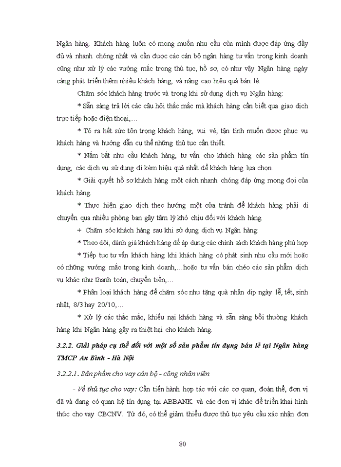 image for page Phát triển hoạt động tín dụng bán lẻ tại ngân hàng thương mại cổ phần an bình - hà nội