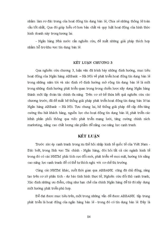 image for page Phát triển hoạt động tín dụng bán lẻ tại ngân hàng thương mại cổ phần an bình - hà nội