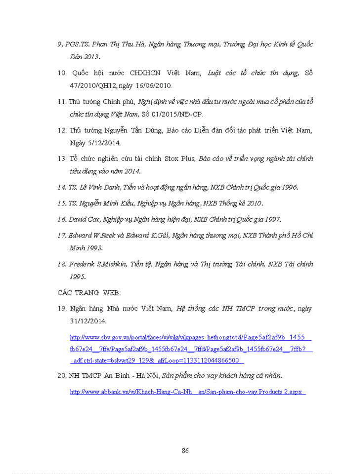 image for page Phát triển hoạt động tín dụng bán lẻ tại ngân hàng thương mại cổ phần an bình - hà nội