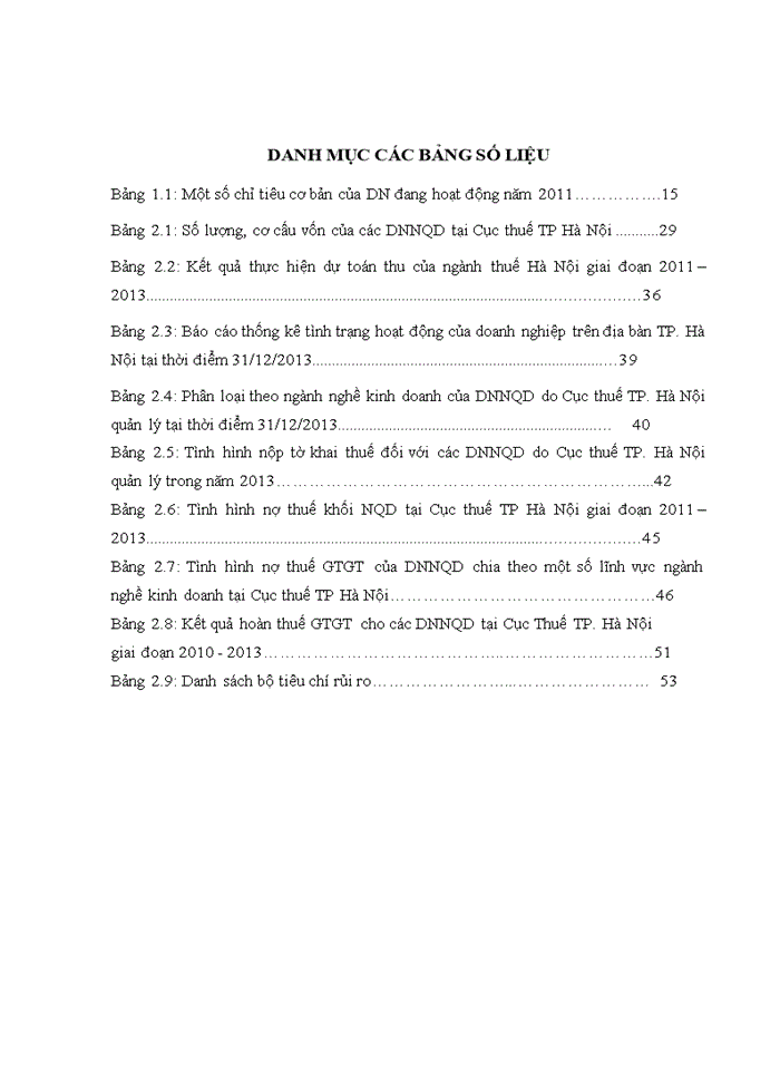 image for page Giải pháp tăng cường công tác quản lý thuế gtgt đối với các doanh nghiệp ngoài quốc doanh tại cục thuế tp. hà nội