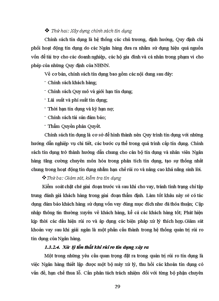 image for page Giải pháp nhằm nâng cao năng lực quản trị rủi ro trong cho vay doanh nghiệp nhỏ và vừa tại ngân hàng thương mại cổ phần QUÂN ĐỘI