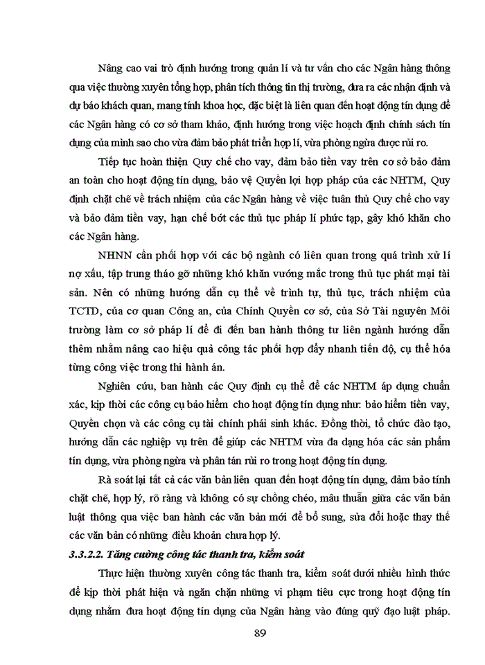 image for page Giải pháp nhằm nâng cao năng lực quản trị rủi ro trong cho vay doanh nghiệp nhỏ và vừa tại ngân hàng thương mại cổ phần QUÂN ĐỘI