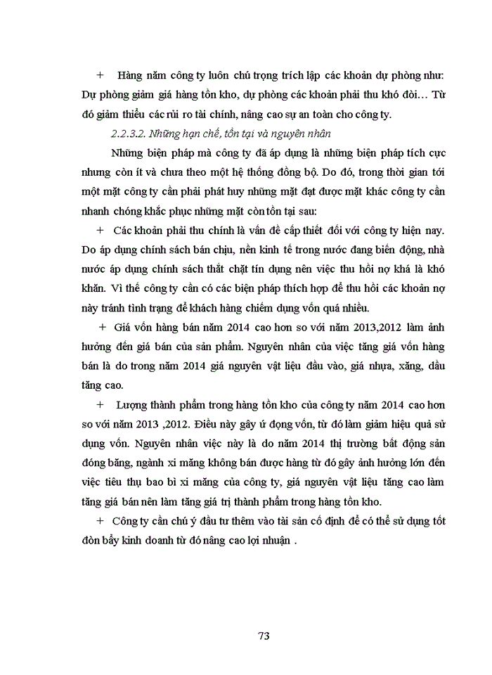 image for page Một số giải pháp nhằm nâng cao hiệu quả sử dụng vốn kinh doanh tại công ty tnhh một thành viên tân khánh an