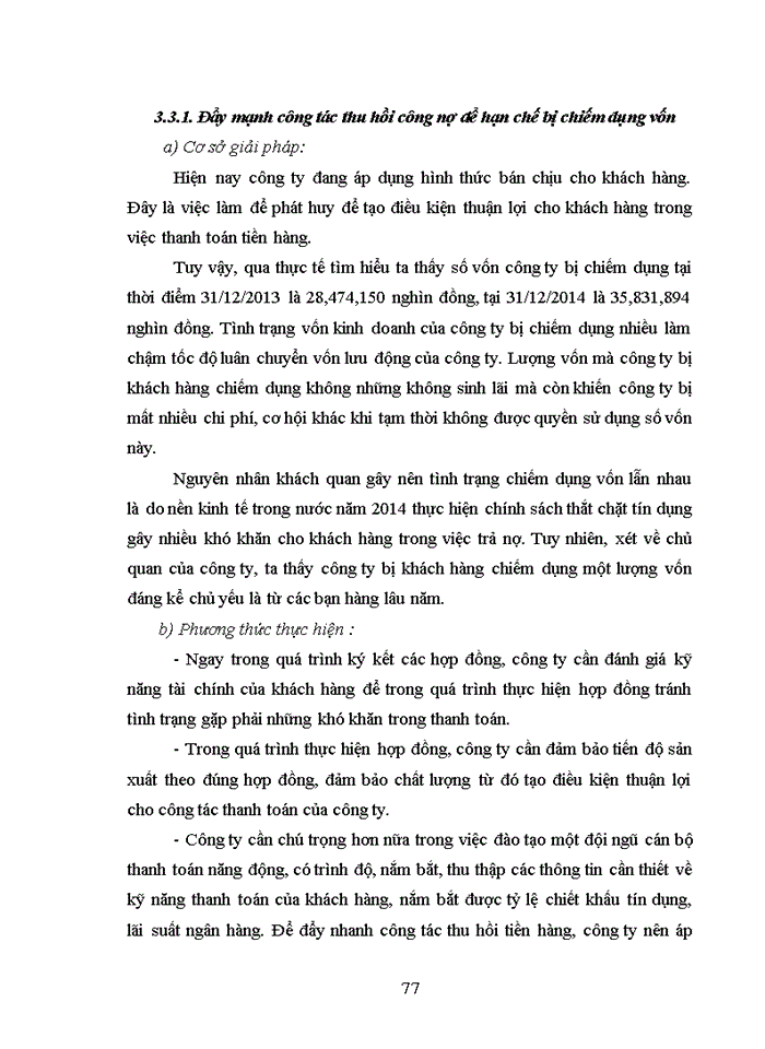 image for page Một số giải pháp nhằm nâng cao hiệu quả sử dụng vốn kinh doanh tại công ty tnhh một thành viên tân khánh an