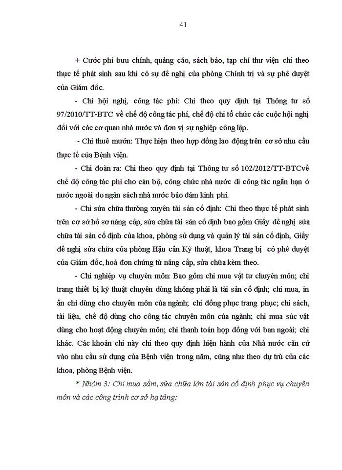 image for page Giải pháp hoàn thiện cơ chế tự chủ tài chính trong bệnh viện trung ương quân đội 108