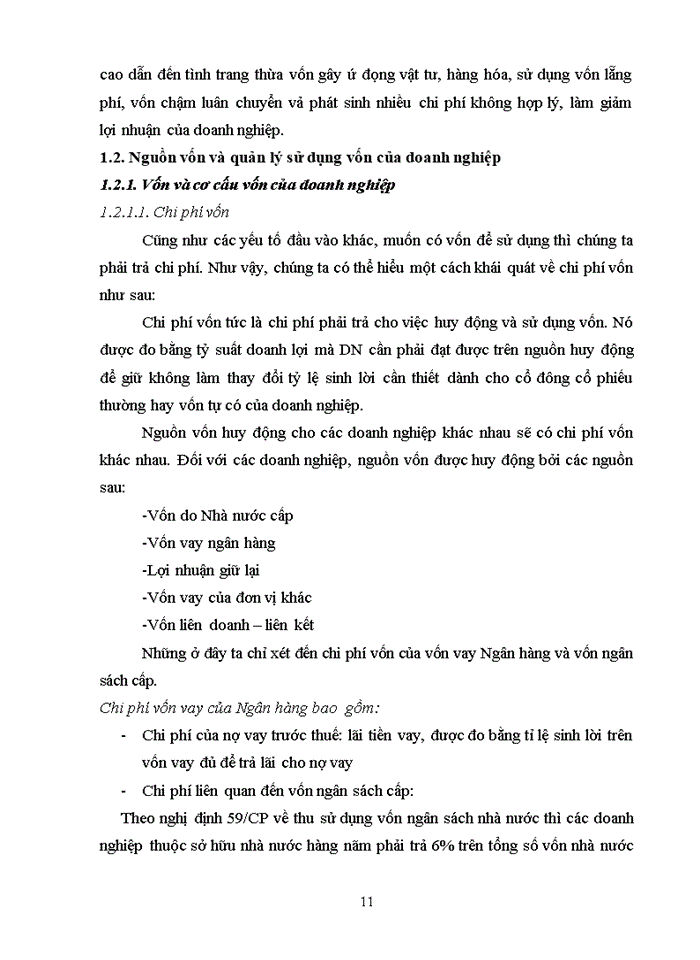 image for page Giải pháp nâng cao hiệu quả sử dụng vốn kinh doanh tại công ty cổ phần thương mại dịch vụ linh đàm (LIDACO) - HÀ NỘI