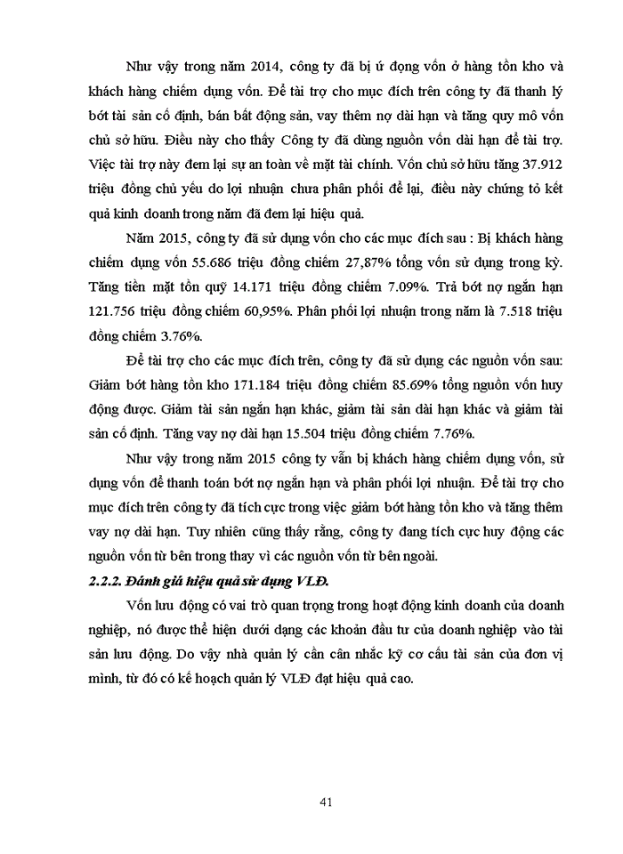 image for page Giải pháp nâng cao hiệu quả sử dụng vốn kinh doanh tại công ty cổ phần thương mại dịch vụ linh đàm (LIDACO) - HÀ NỘI