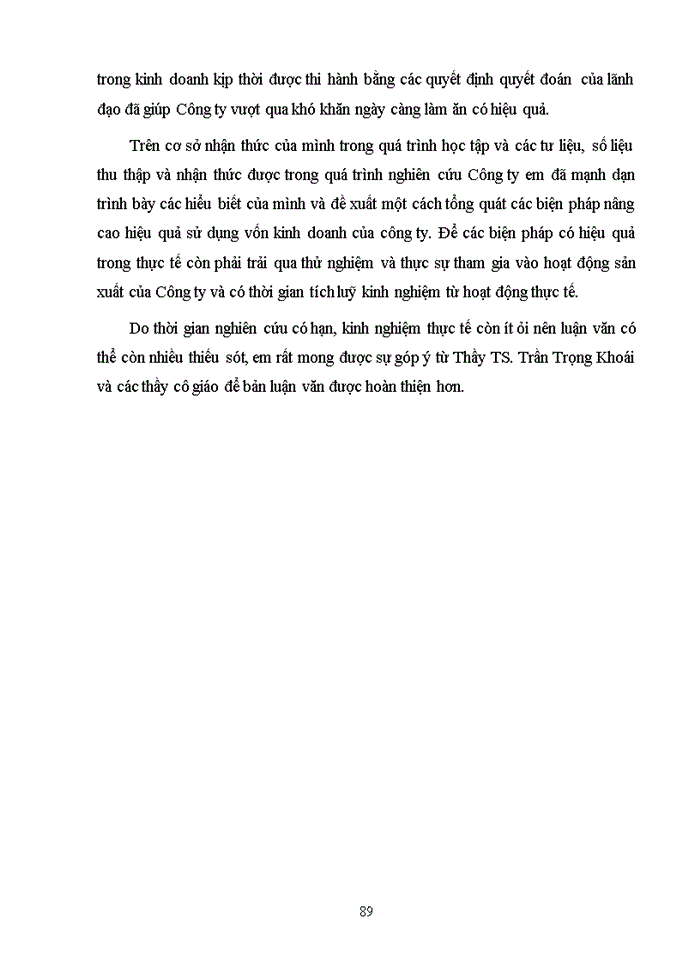 image for page Giải pháp nâng cao hiệu quả sử dụng vốn kinh doanh tại công ty cổ phần thương mại dịch vụ linh đàm (LIDACO) - HÀ NỘI